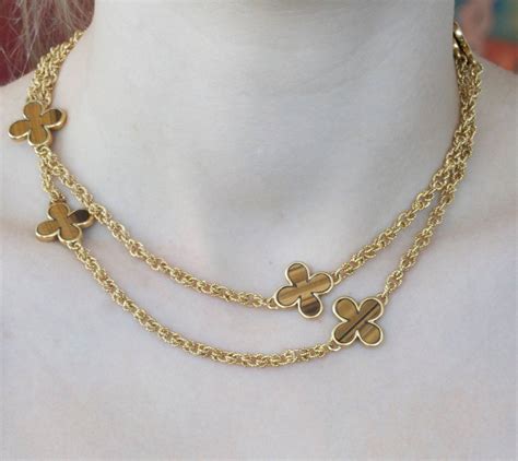 gucci clover|Gucci jewelry chain necklace.